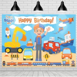 Blippi party supplies